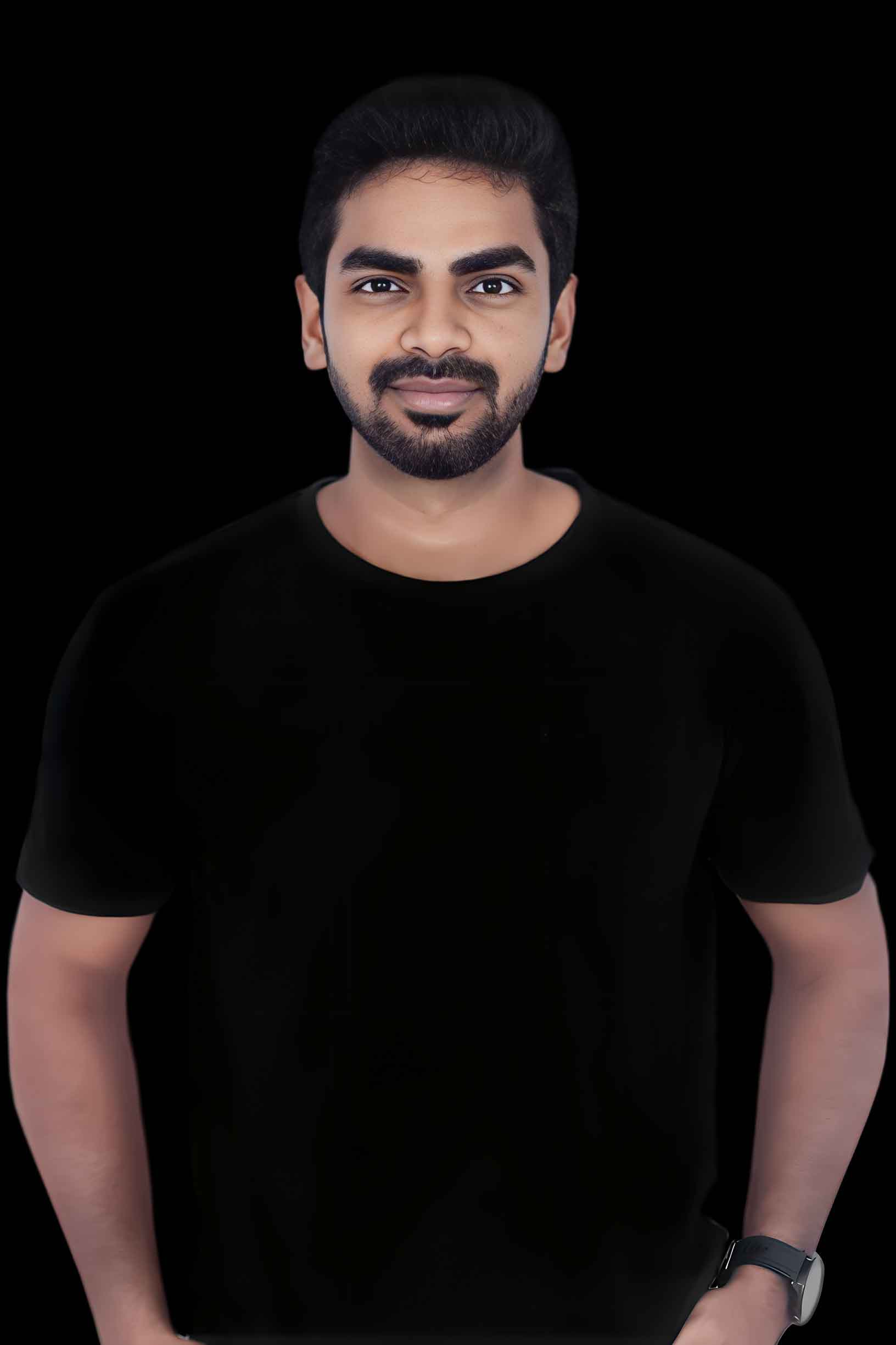 black tshirt, kanivalan